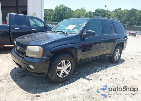 2007 Chevrolet Trailblazer Lt z USA, uszkodzony, nr VIN 1GNDS13S572212316